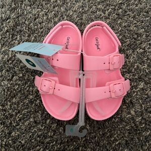 Cat & Jack Pink Kids Sandals 9